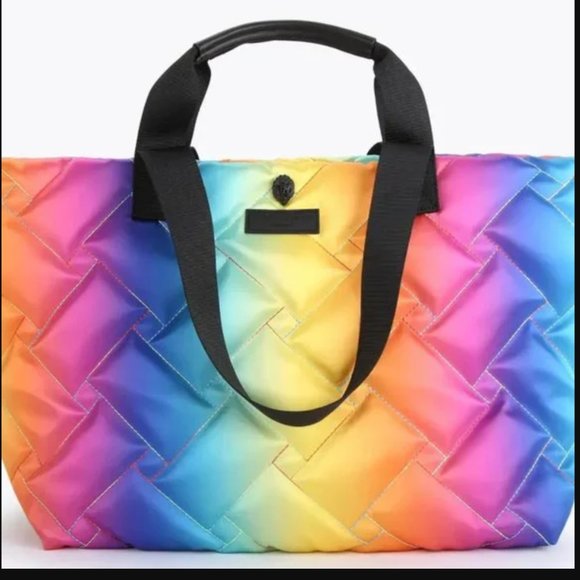 Kurt Geiger Bags Kurt Geiger Quilted Shopper Tote Bag Zipper